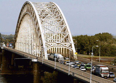 Project SLIM Prijzen Waalbrug succesvol