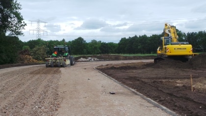 Hofmeijer realiseert schaats- en skeelerbaan in Wierden