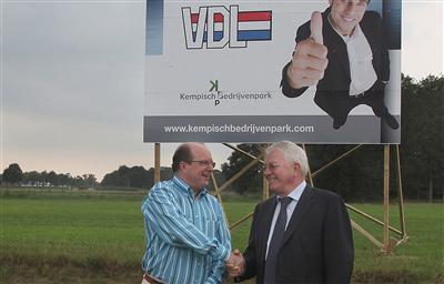 VDL Groep breidt uit op Kempisch  Bedrijvenpark