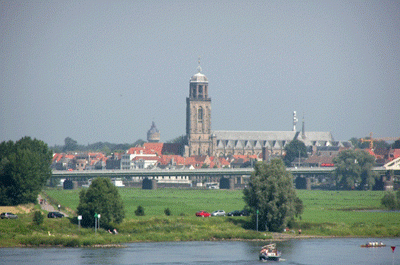 Investering voor jeugdzorg, Havenkwartier, spoorzone en stadsassen Deventer