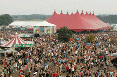 Cultuur uit de streek op de Zwarte Cross