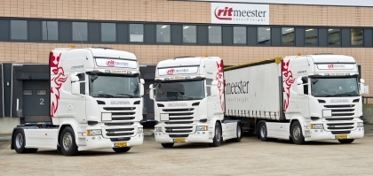 Ritmeester Interfreight kiest opnieuw voor Scania R 450 trekkers