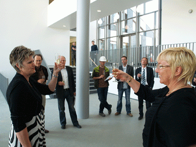 Nieuwe school Graafschap College opgeleverd