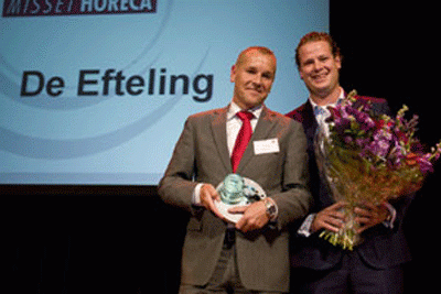 Efteling meest innovatieve horeca bedrijf van Nederland