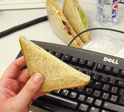 Ruim 1 op de 5 Nederlandse werknemers heeft het te druk voor lunch