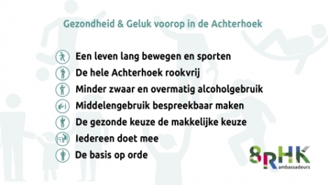 Gezondheid & Geluk voorop in de Achterhoek