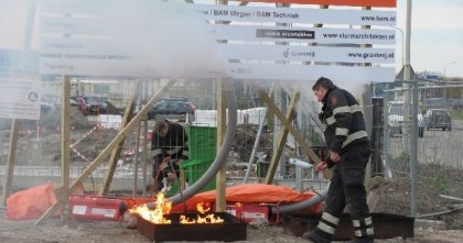 Start bouw brandweerkazerne Bergen op Zoom