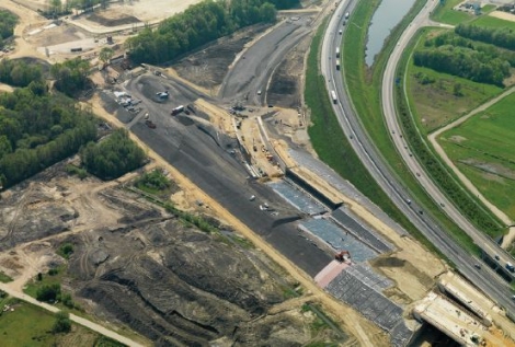 'Reken uit bodemas gewonnen minerale fractie mee als gerecycled'