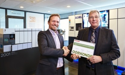 ASML duurzaam bedrijf van de maand