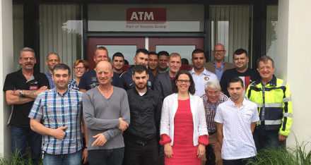 Eerste operators van ATM-bedrijfsschool geslaagd