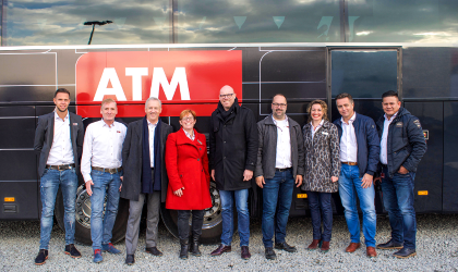 Veel animo voor 'ATM on Tour' tijdens Open Havendag Moerdijk