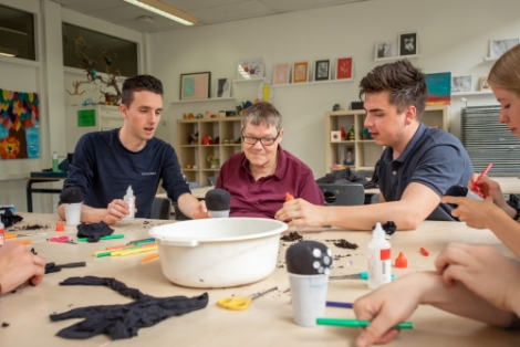 Praktijk gestuurd leren staat centraal binnen het LARS-project