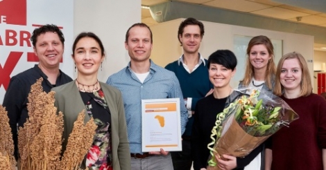 Dutch Quinoa Group wint Agrofoodpluim