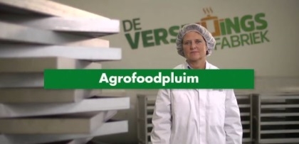 De Verspillingsfabriek ontvangt Agrofoodpluim 