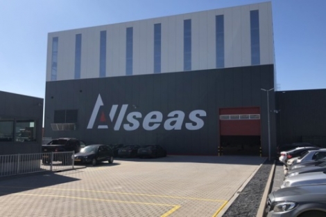 Heembouw realiseert nieuwe productiefaciliteit Allseas in Heijningen