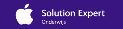 IT-Workz benoemd tot Apple Solution Expert Onderwijs