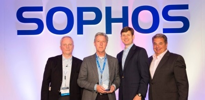 Aragorn wint Sophos West-Europa Partner of the Year Award