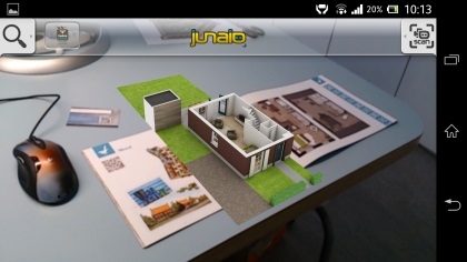 Augmented Reality: vastgoedpromotie op je mobiel
