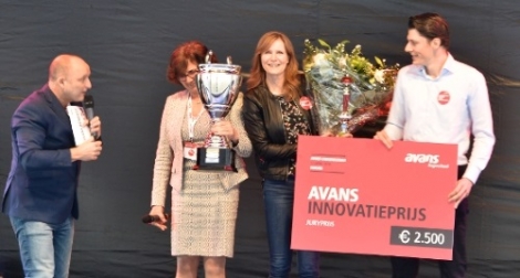 Avans Multidisciplinary eXperience wint publieksprijs Avans Innovatieprijzen