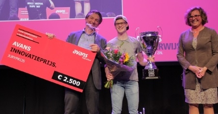 Vision & Robotics en Ucademy winnen Avans Innovatieprijs