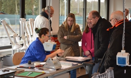 Grote belangstelling voor opleiding Vliegtuigtechniek in Hoogerheide