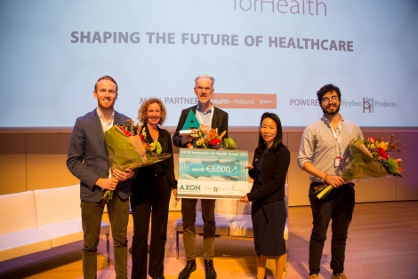 PharmaCytics wint Innovation for Health Award