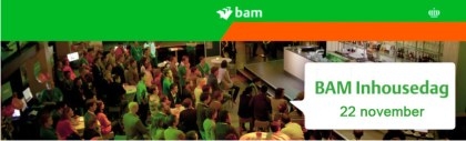 BAM organiseert Inhousedag