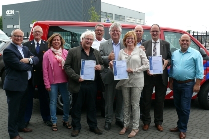 KVO-certificaten uitgereikt in Bergen op Zoom