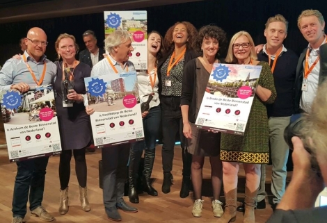 Breda in finale 'Beste Binnenstad 2017-2019'