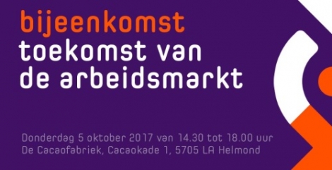 Senzer komt met bijeenkomst over de 'Toekomst van de Arbeidsmarkt'