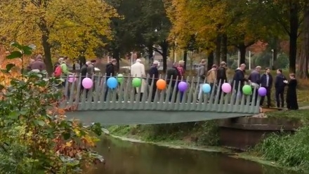 Brug biocomposiet genomineerd voor Enlightenmentz award