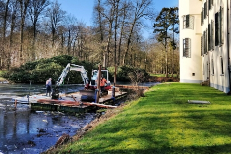 De natuur helpen zichzelf te saneren