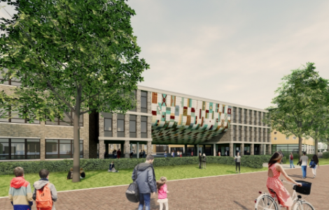 BouwSchool Breda showt nieuw bouwproject tijdens Dag van de Bouw