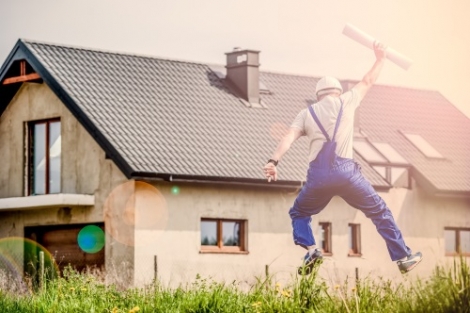 Omzet bouw groeit met dubbele cijfers