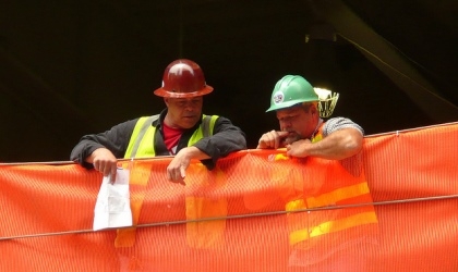 'Uitzendwerk in de bouw is belangrijk en biedt zekerheid'