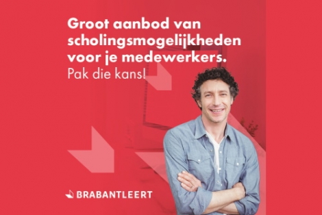 Droom waarmaken met gratis bij- of omscholing via Curio en Brabant Leert