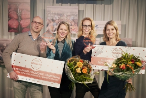 Auberge du Bonheur wint Brabantse Gastvrijheid Award 2018