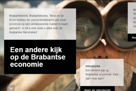 Barometer Brabantse concurrentiekracht: een nieuwe, brede definitie