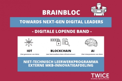 BrainBloC helpt MKB op weg naar toekomstige digitale lopende band