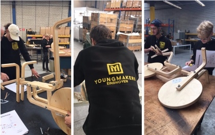 10 jongeren gestart als 'Youngmaker' bij Brainport Assembly