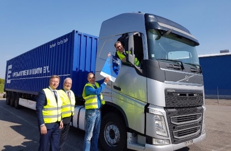 Lancering eerste CargoCard-punt in Zeeland