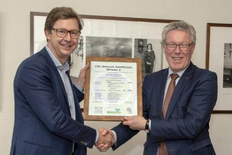 Gelderland eerste gecertificeerde provincie op CO2- prestatieladder