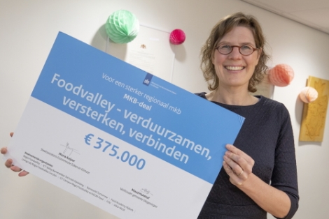 Extra geld voor mkb bedrijven in Regio Foodvalley