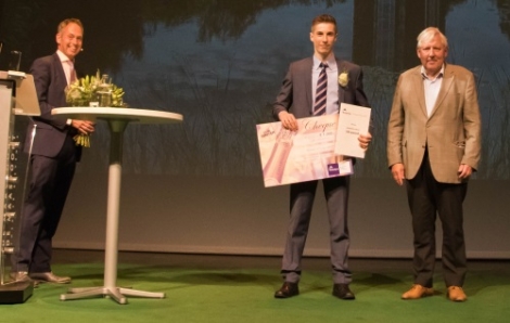 Student Fontys wint 27e VervoersAcademie-prijs