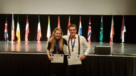 Studenten Cingel College winnen goud en zilver op internationale wedstrijd