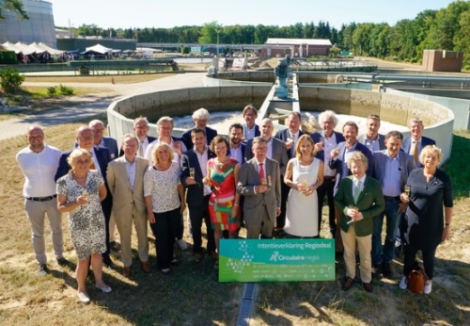 Friesland, Gelderland, Overijssel, Noord-Brabant en Zuid-Holland bouwen aan grootste circulaire regio