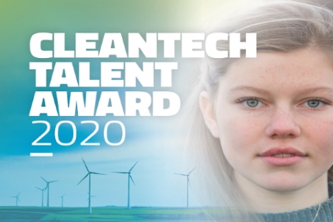 Finale Cleantech Talent Award 2020 online te volgen