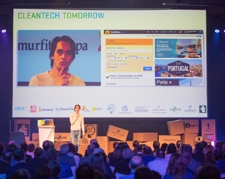 Congres Cleantech Tomorrow inspireert ruim 800 bezoekers