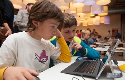 Codeweek 2016: programmeren heeft de toekomst