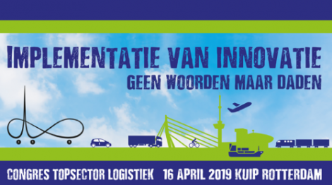 Thema Congres Topsector Logistiek bekend